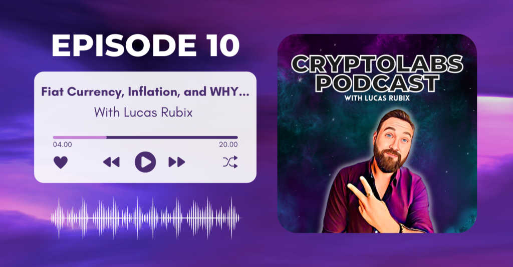 CryptoLabs podcast with Lucas Rubix