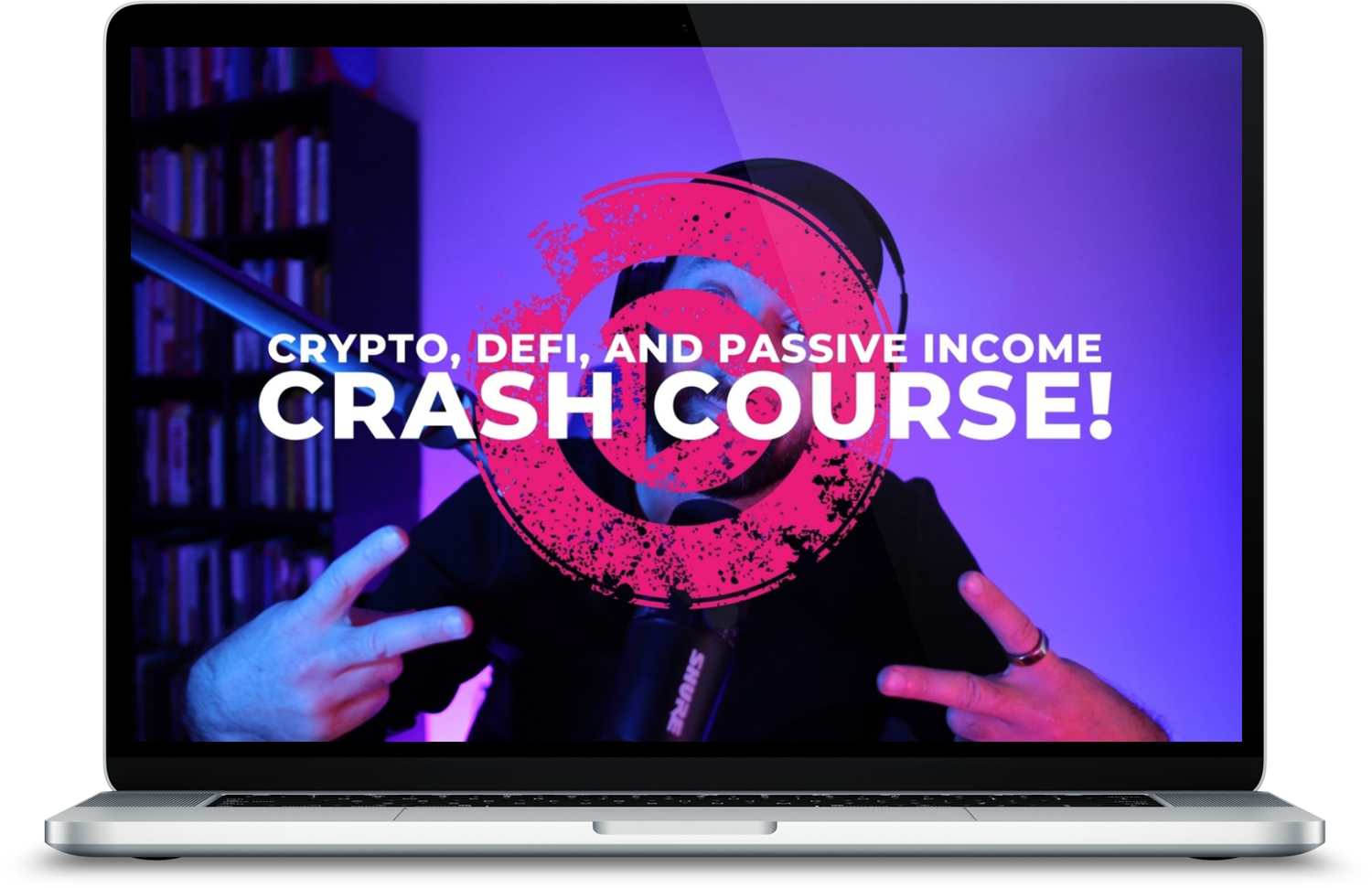 Crypto DeFi and Passive Income Crash Course with Lucas Rubix