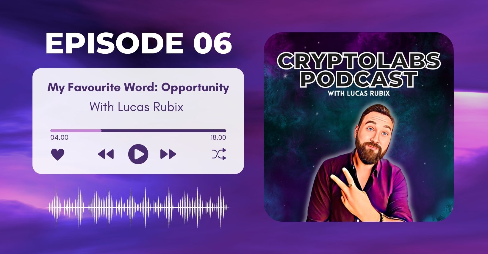 CryptoLabs Research Podcast episode 6 with Lucas Rubix