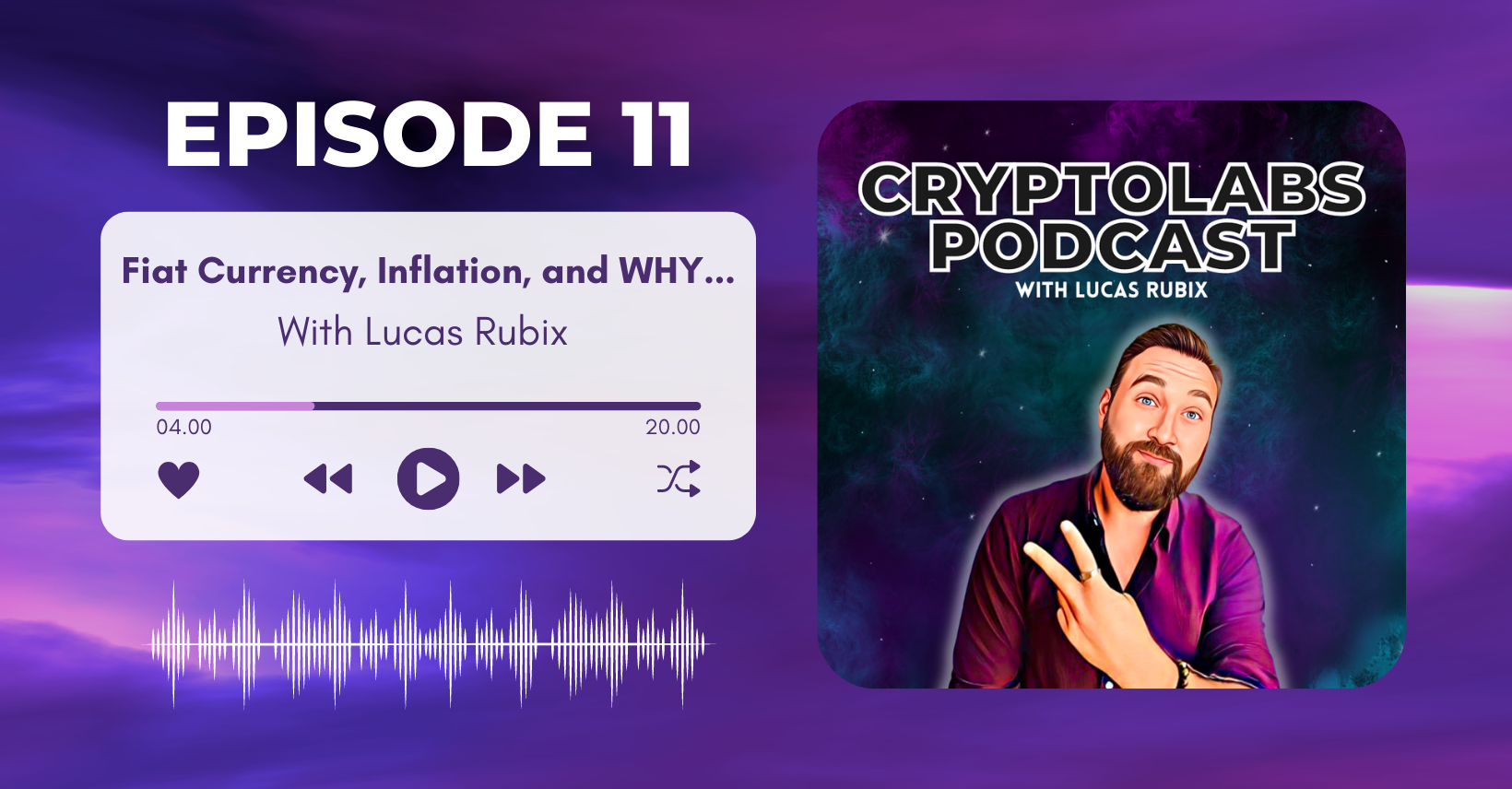 CryptoLabs podcast with Lucas Rubix